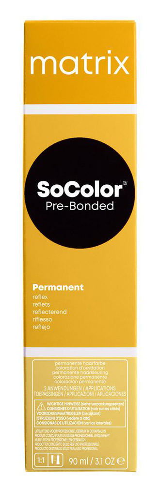 Matrix SoColor Reflex, farba do włosów z technologią Pre-Bonded, 90ml