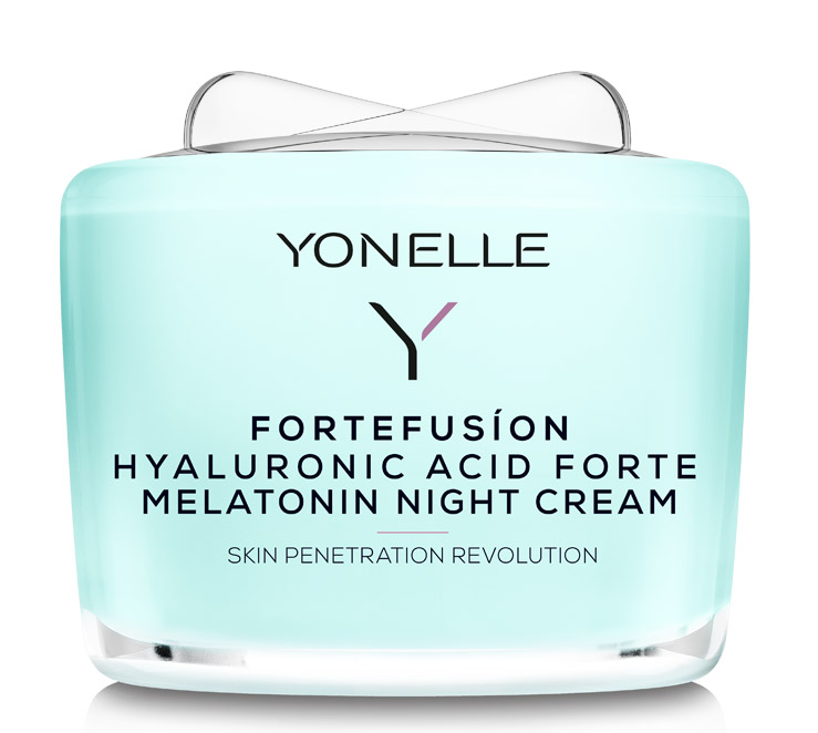 Yonelle Fortefusion krem na noc z melatoniną i kwasem hialuronowym forte 55ml