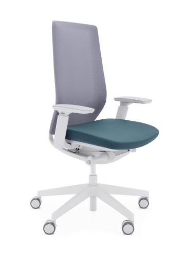 Profim AccisPro 150/151SFL fotel obrotowy jasnoszary