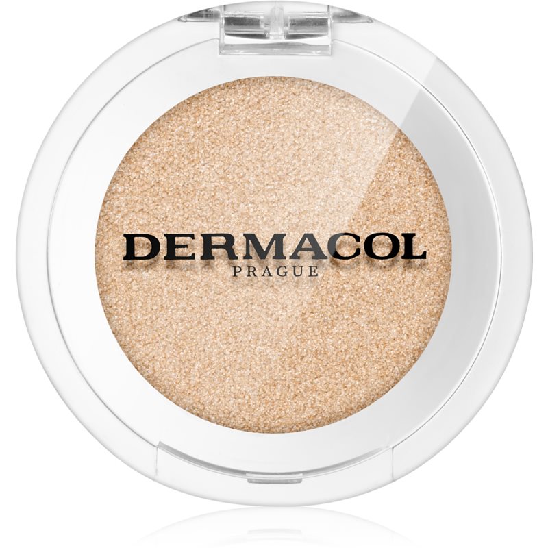 Dermacol Mono 3D cienie do powiek odcień 02 Metal Champagne 2 g