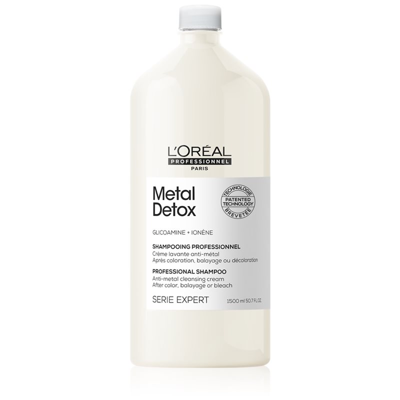 Loreal Professionnel Professionnel Serie Expert Metal Detox szampon dogłębnie oczyszczający po farbowaniu 1500 ml