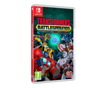 Transformers: Battlegrounds GRA NINTENDO SWITCH