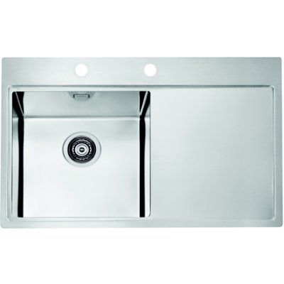 Alveus PURE 40 stal SATYNA 1103610