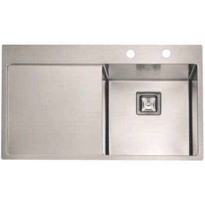 Alveus STYLUX 50-FS stal SATYNA 1084294