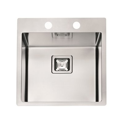 Alveus STYLUX 10-FS stal SATYNA 1084278