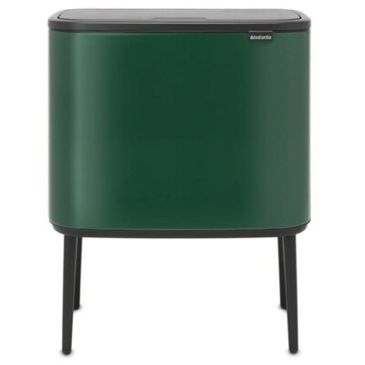 Brabantia Kosz na śmieci Touch Bin Bo 3x11L zielony Pine 304200 304200