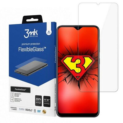 3MK Szkło ochronne Flexible Glass, Galaxy A20s 5903108278102