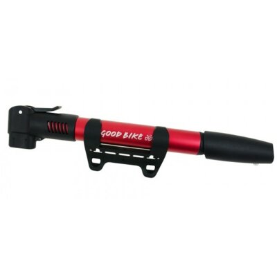 GOOD BIKE Pompka rowerowa GOOD BIKE Mini Dual Czerwony