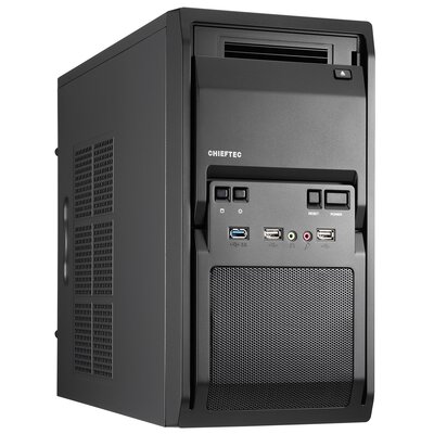 CHIEFTEC Chieftec LT-01B-350GPB tower case black incl 350 watt power supply