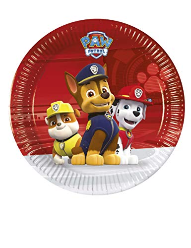 Godan Talerz papierowy 200 Go Psi Patrol 89775 Fol Op8szt