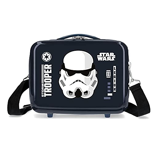 Star Wars Akcesoria podróżne Storm - etui na kosmetyki, 29 x 21 x 15 cm, niebieski