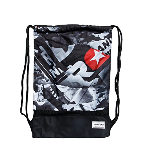 PRODG prodg prodg TORN-SAC  Cordon Storm torbę gimnastyczną, 47 cm, szare (grey) 37187