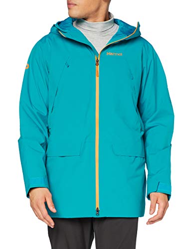 Marmot Męska kurtka Hovden niebieski niebieski (Enamel Blue) XL