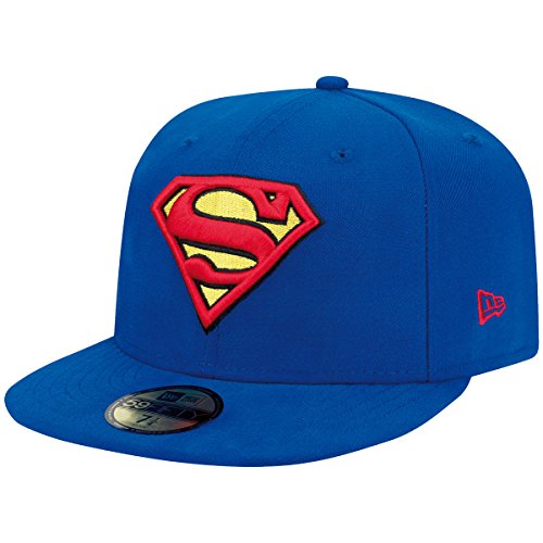 New Era Czapka 59FIFTY - Superman niebieski/czerwony/żółty niebieski/czerwony/żółty 8 10862337