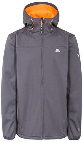 Trespass zeek męska kurtka softshell, szary, xxl MAJKSSM10003_CBNXXL