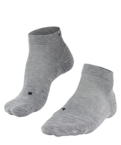 Falke GO2 męskie skarpety golfowe z bawełny, szare (Light Grey 3400), 42-43 16779
