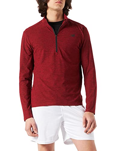 New Balance Bluza z suwakiem pod szyją Space Dye, Mężczyźni