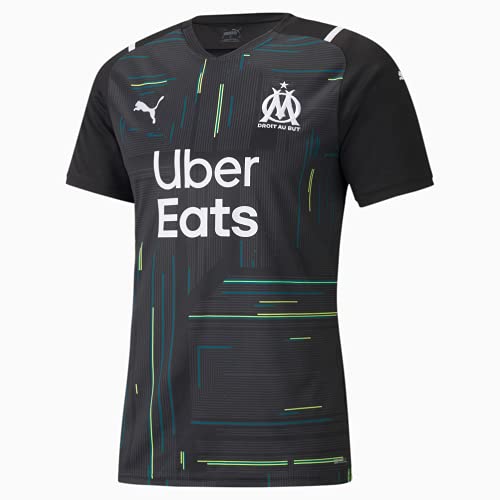 PUMA PUMA Męska koszulka Om Gk Shirt replika z logo sponsora Puma Black-puma White S 759291