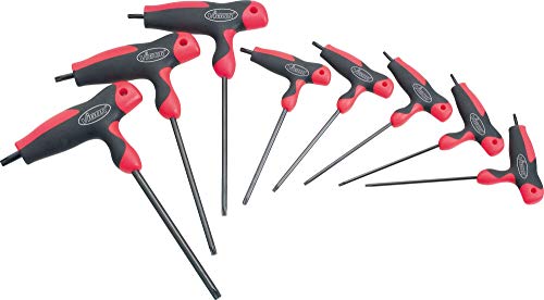 WKRĘTAKI TORX Z RĘKOJEŚCIĄ T, VIGOR V1410 ZESTAW 8 cz.