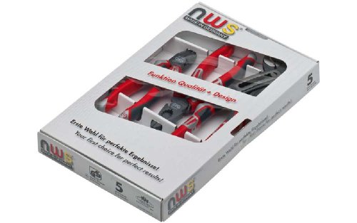 NWS Szczypce nastawialne do warsztatu 3 szt 789