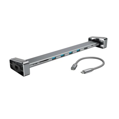 Hama stacja dokująca 9w1 USB-C 200103
