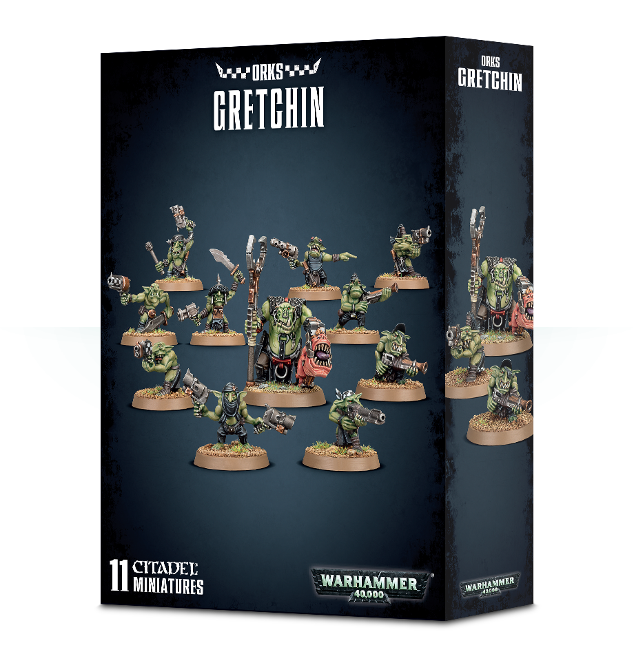 Games Workshop Orks Gretchin (50-16) 99120103053
