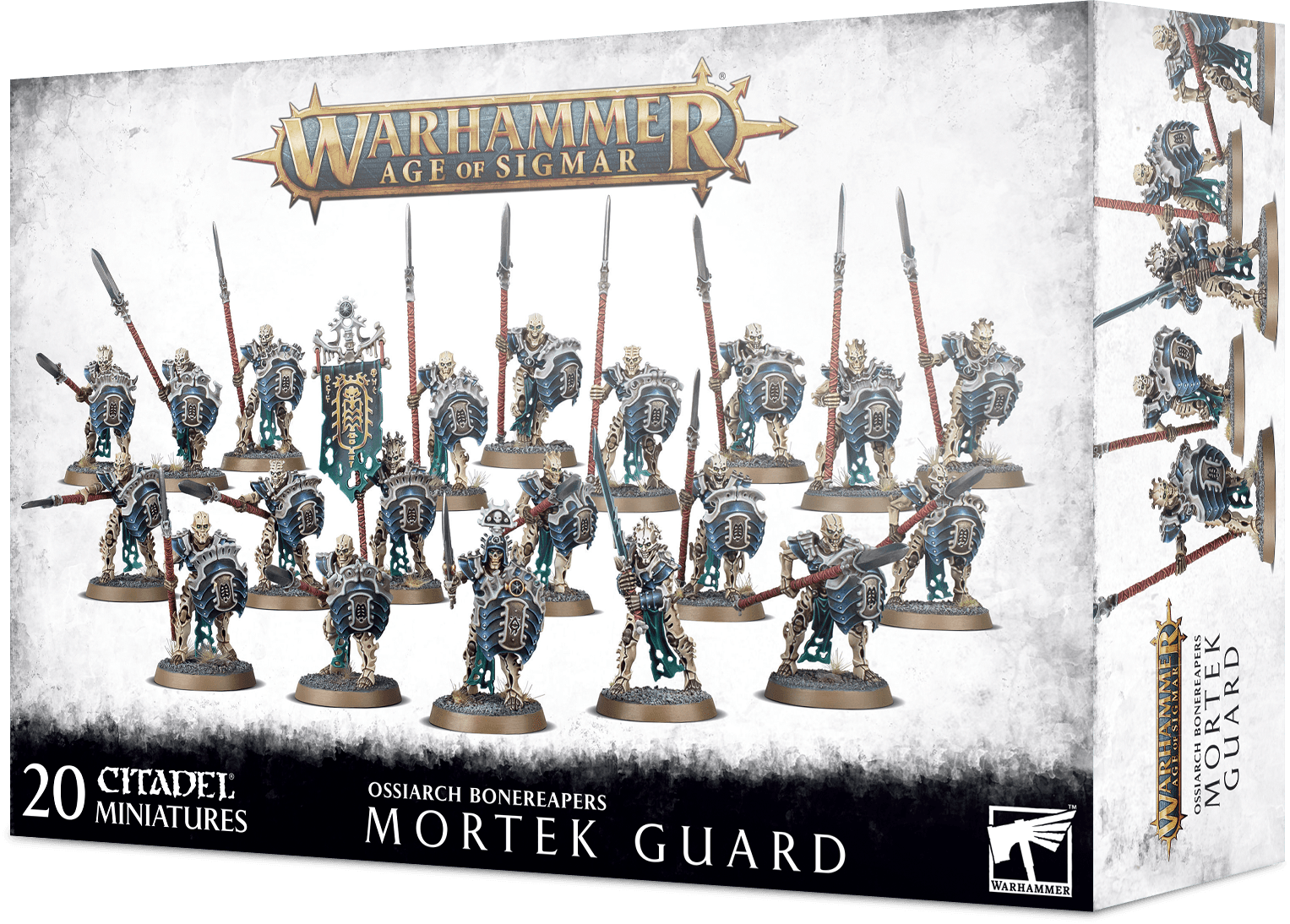 Games Workshop Ossiarch Bonereapers Mortek Guard (94-25) 99120207079