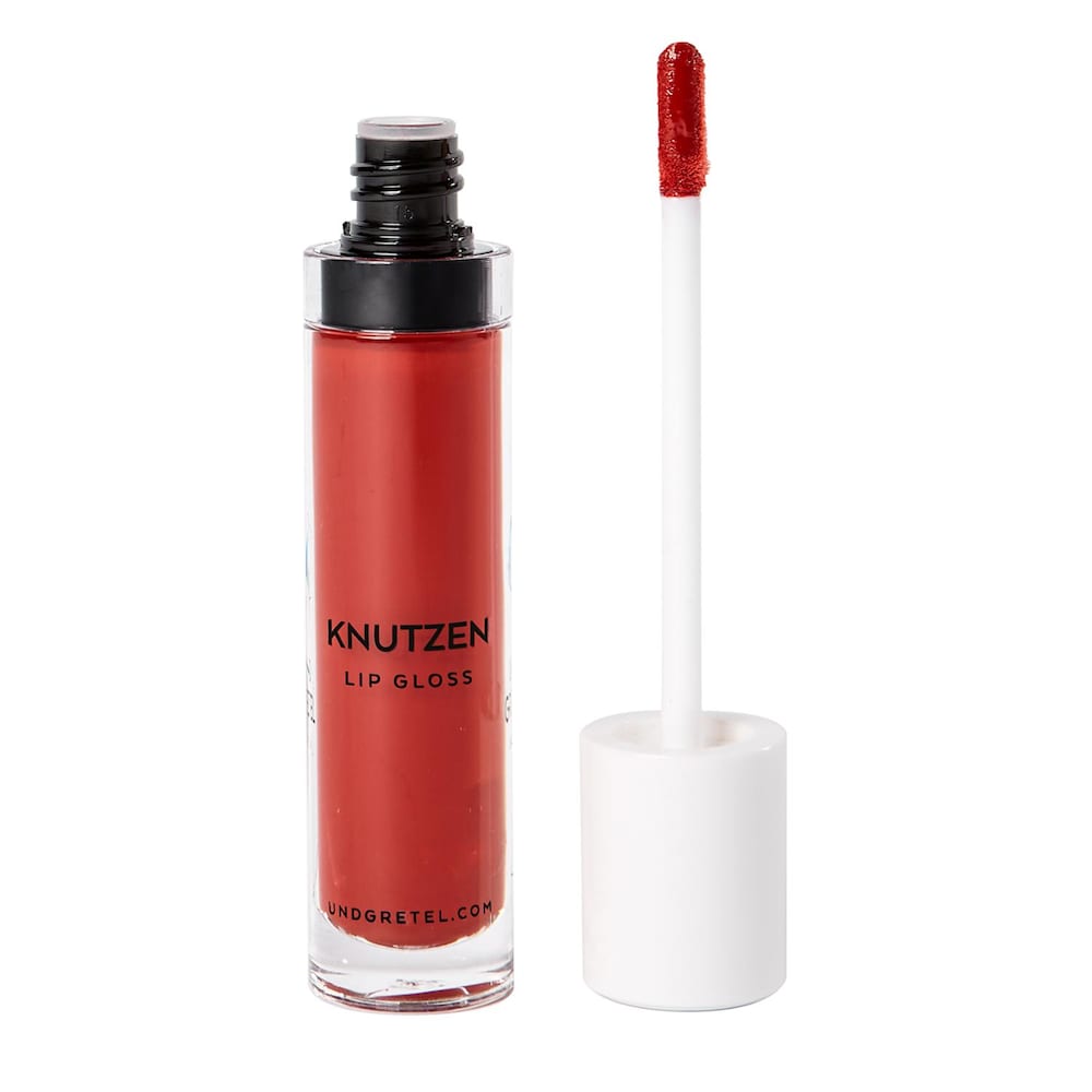 Und Gretel Und Gretel Knutzen Lip Gloss 4 Błyszczyk (kolor Matte Sunrise Red) 6 ml