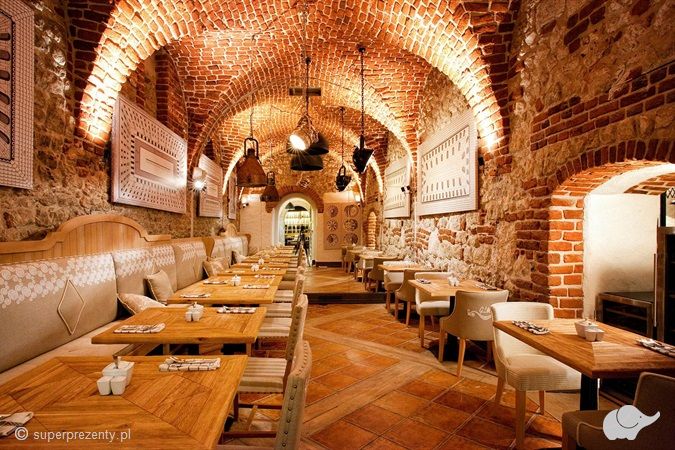 Restauracja la grande mamma Kolacja dla dwojga w La Grande Mamma w Krakowie