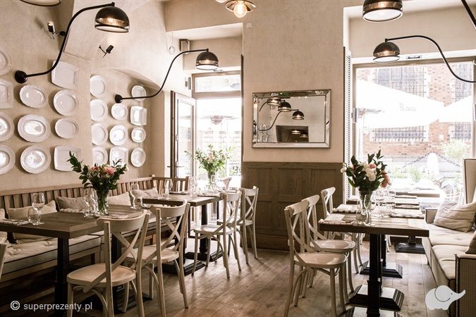 Restauracja bianca Romantyczna kolacja w Restauracji Bianca w Krakowie