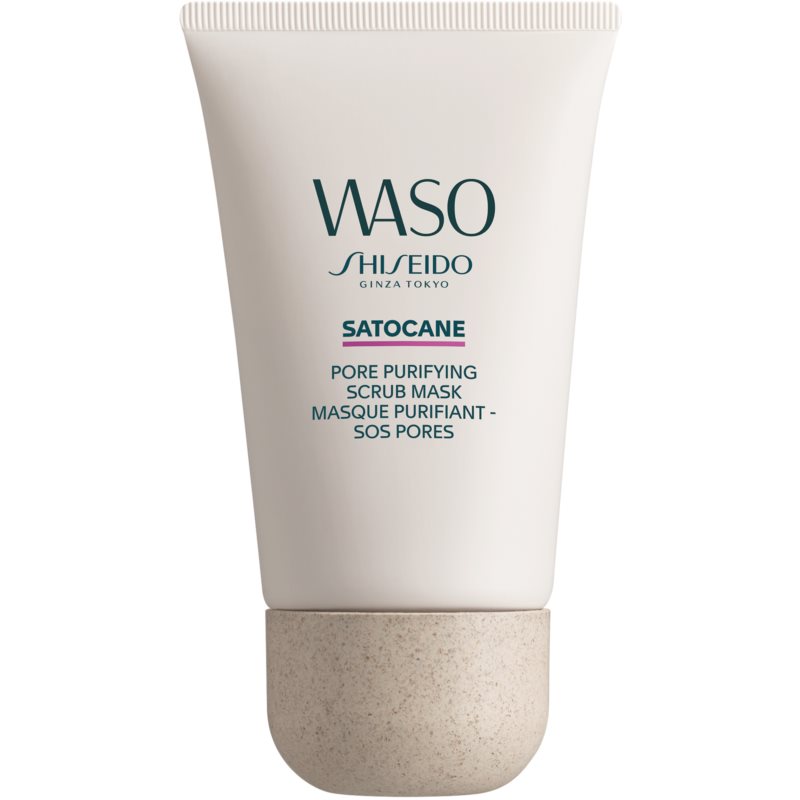 Shiseido Waso Satocane maska oczyszczjąca z glinki dla kobiet 50 ml