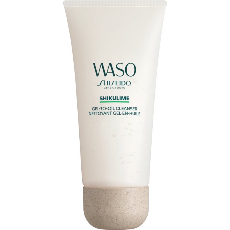 Shiseido Waso Shikulime oczyszczający żel do twarzy dla kobiet 125 ml