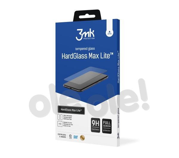 3mk HardGlass Max Lite Max do Samsung Galaxy S21