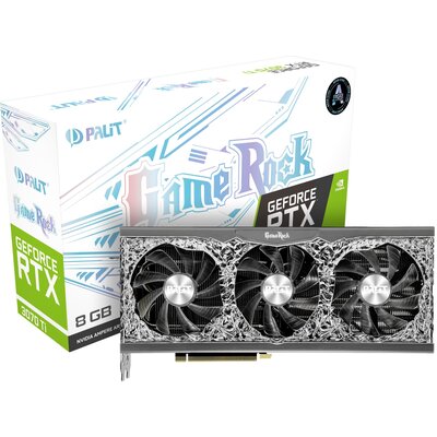 Palit GeForce RTX 3070 Ti GameRock 8GB GDDR6X NED307T019P2-1047G NED307T019P2-1047G