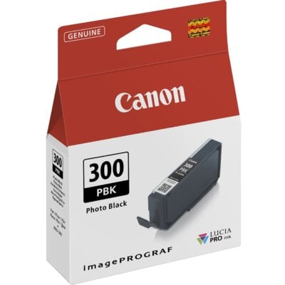 Canon Tusz CANON PFI-300PBK Czarny 4193C001