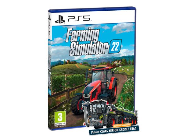 Farming Simulator 22 GRA PS5