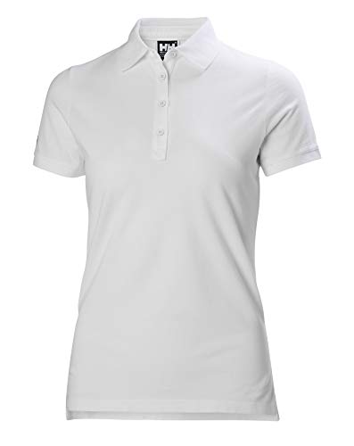 Helly Hansen Helly-Hansen Crew Pique 2 damska koszulka polo biały biały X-S 53055-001-X-Small