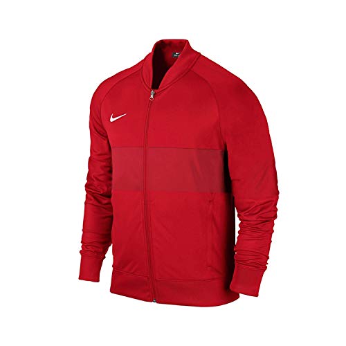 Nike Męska kurtka Strike Track, uniwersytet czerwony/biały, L CW6525