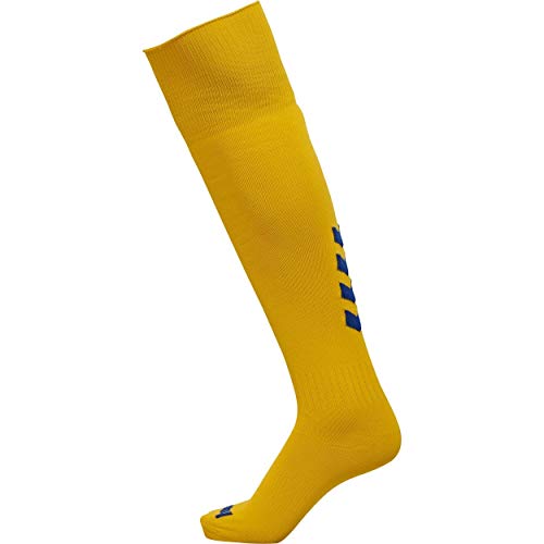 hummel Skarpety piłkarskie uniseks Hmlpromo Sports Yellow/True Blue 46