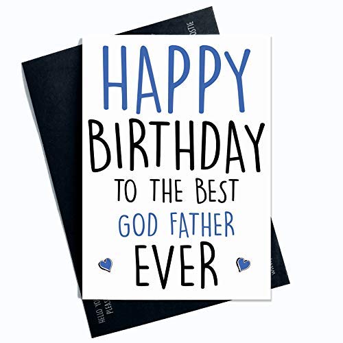 Karta dla Boga Ojca Kartka urodzinowa dla Boga Ojca Kartki urodzinowe z życzeniami Najlepszy przyjaciel Karta Najlepszy Bóg Ojciec Ever Happy Birthday PC296