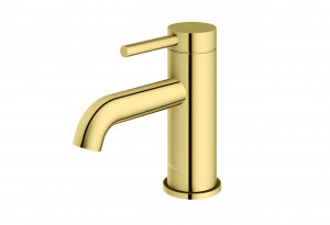 KOHLMAN QB100AGD AXEL GOLD 1-otworowa bateria umywalkowa