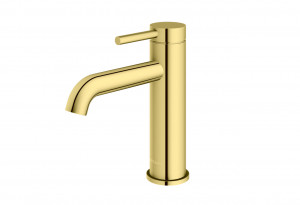 KOHLMAN QB105AGD AXEL GOLD 1-otworowa bateria umywalkowa