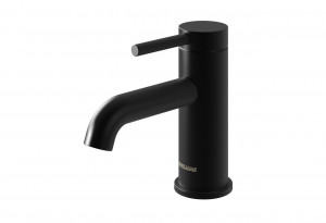 KOHLMAN QB100AB AXEL BLACK 1-otworowa bateria umywalkowa