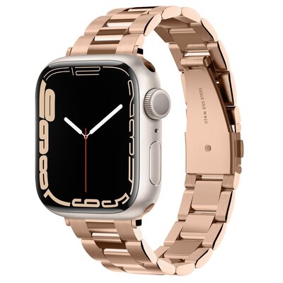 Spigen Pasek Band Modern Fit Apple Watch 40 S5,4 / 38mm S3,2,1, różowozłoty 8809640253560