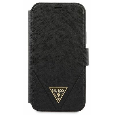Guess GUFLBKP12LVSATMLBK iPhone 12 Pro Max 6,7