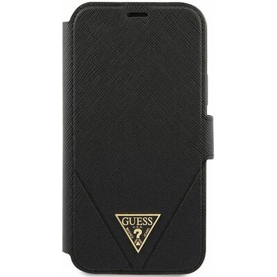 Guess GUFLBKP12MVSATMLBK iPhone 12/12 Pro 6,1
