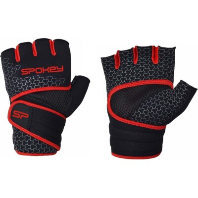 Spokey LAVA 928974 Rękawice na siłownię rozm M 928974-0