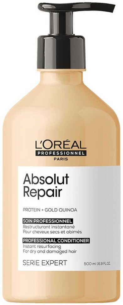 Loreal L''oreal professionnel Absolut Repair Gold odżywka regenerująca do włosów zniszczonych 500ml 17443