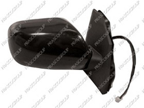 PRASCO TY0897323 lusterko zewnętrzne, czarne, przezroczyste