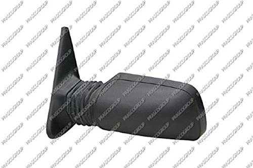 PRASCO PG0177004 lusterko zewnętrzne, czarne, przezroczyste